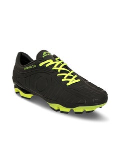 Nivia Dominator 2.0 Football Shoes | 10 UK/ 11 US / 44 EU | TPU Sole with PVC Synthetic Leather Upper, Moulded Insole  - Image 1