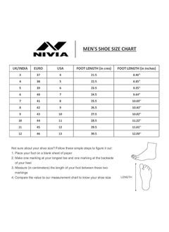 Nivia Dominator 2.0 Football Shoes | 10 UK/ 11 US / 44 EU | TPU Sole with PVC Synthetic Leather Upper, Moulded Insole  - Image 5