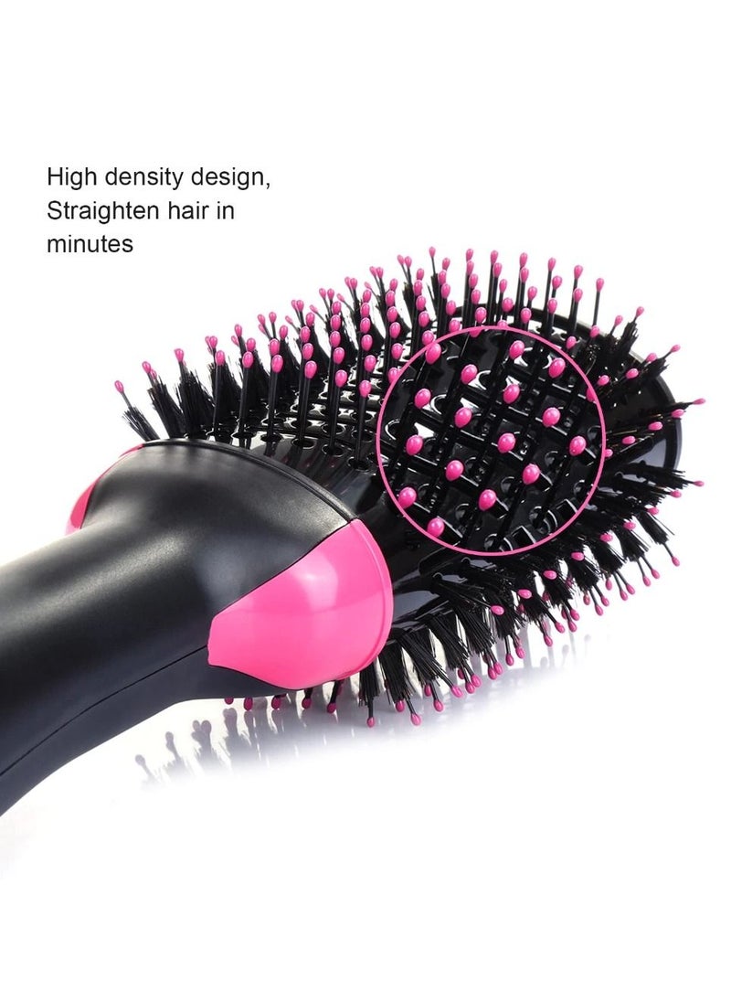 One Step - One Step Electric Hair Dryer Comb and Volumizer Pro Multifunctional Infrared Ionic Hot Air Brush Comb Straightener Hair Curling - Image 1
