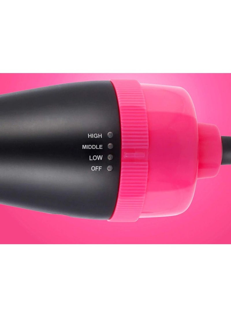 One Step - One Step Electric Hair Dryer Comb and Volumizer Pro Multifunctional Infrared Ionic Hot Air Brush Comb Straightener Hair Curling - Image 1