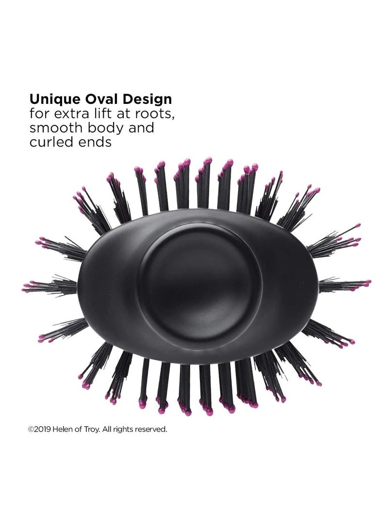 One Step - One Step Electric Hair Dryer Comb and Volumizer Pro Multifunctional Infrared Ionic Hot Air Brush Comb Straightener Hair Curling - Image 1