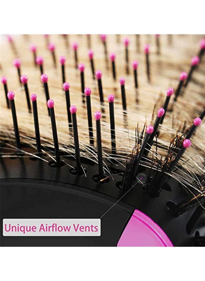 One Step - One Step Electric Hair Dryer Comb and Volumizer Pro Multifunctional Infrared Ionic Hot Air Brush Comb Straightener Hair Curling - Image 1