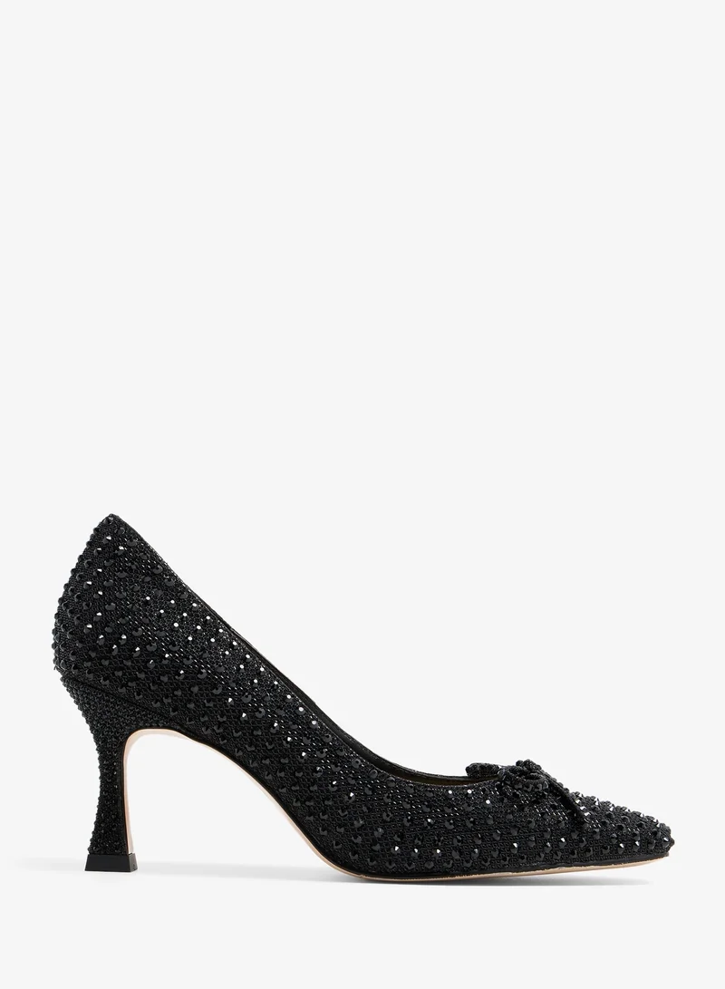 LORIANNE Pinky - Crystal  pumps