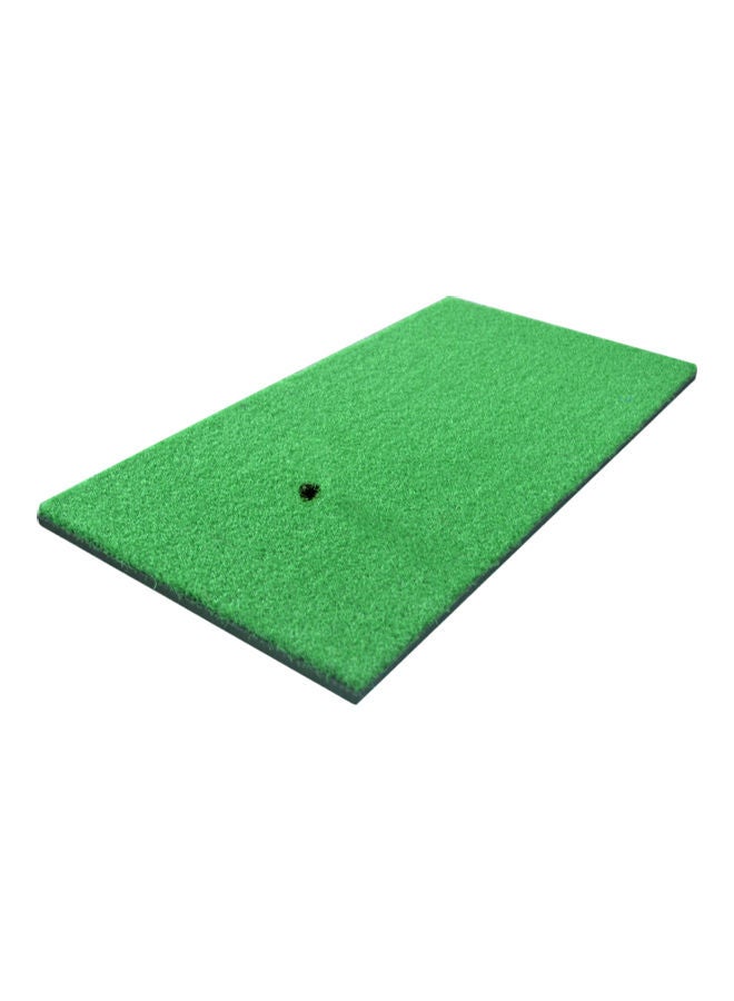 NIBEMINENT Short Grass Swing Golf Mat With Eva Bottom - Image 1