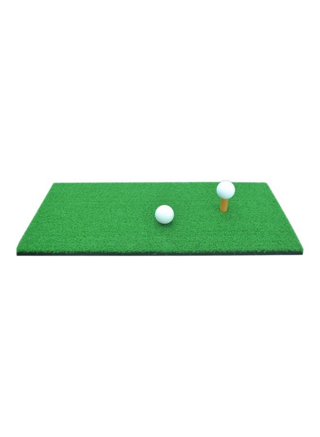 NIBEMINENT Short Grass Swing Golf Mat With Eva Bottom - Image 4