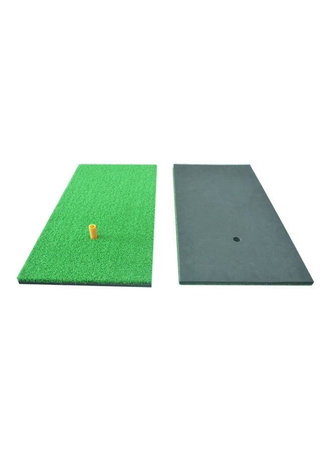 NIBEMINENT Short Grass Swing Golf Mat With Eva Bottom - Image 3
