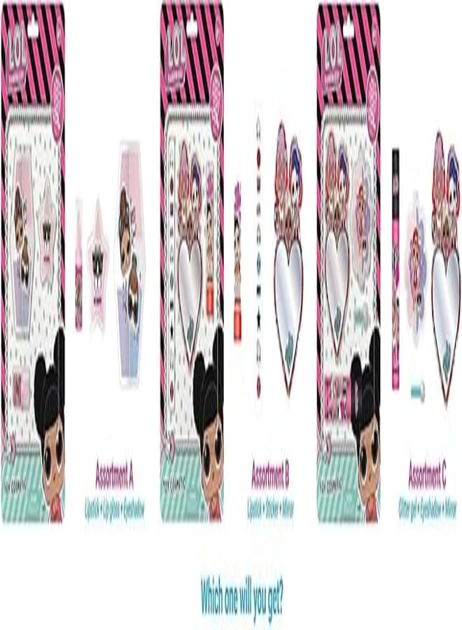 L.O.L. Surprise! LOL - MAKEUP SET (3 ASSORTMENTS)