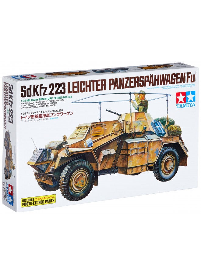 Tamiya TAMIYA 300035268 1: 35 WWII Special Vehicle 223 Light Späh Tank (2) - Image 1