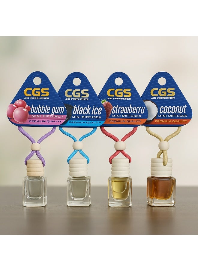 CGS Mini Diffuser Air Freshener – Premium Long-Lasting Scents - Image 1