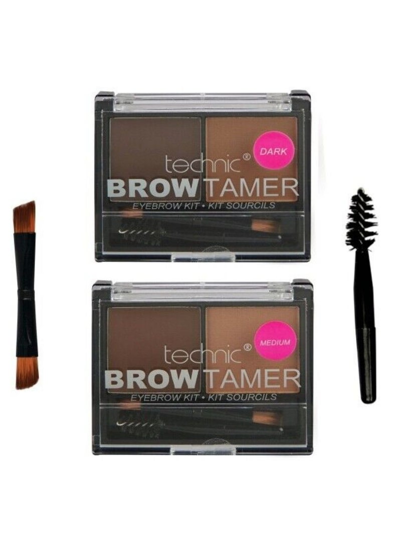 Technic Brow Tamer Medium Brown  - Image 3