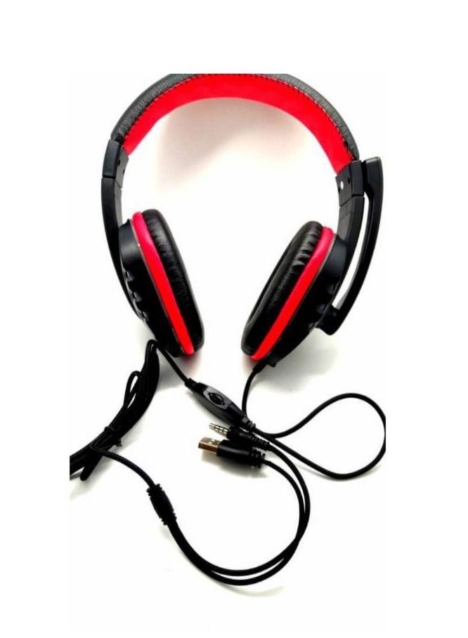 FEND Colorful Luminous Gaming Headset for PC Computer Mobiles Tablets Laptops Ps4 Xbox One - Image 3