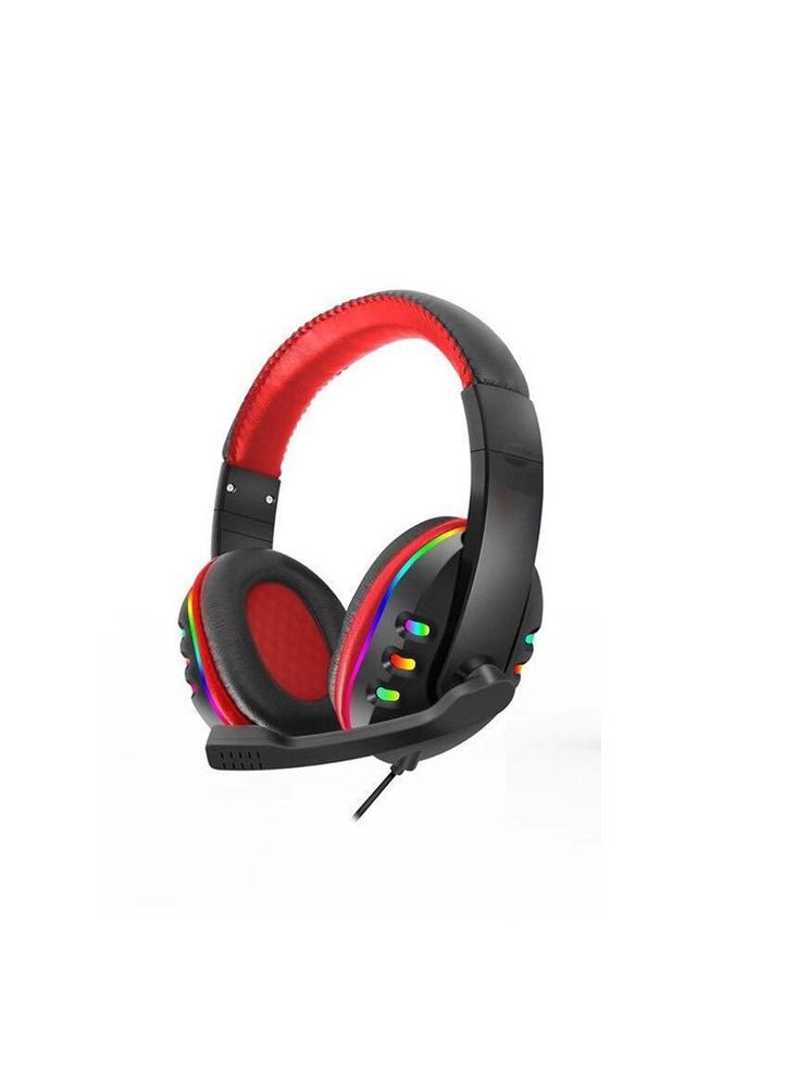 FEND Colorful Luminous Gaming Headset for PC Computer Mobiles Tablets Laptops Ps4 Xbox One - Image 1