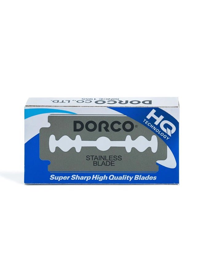 Dorco ST300 Platinum Double Edge Razor Blades | 1000 Blades | Premium Quality for Smooth, Precise Shaving | Durable and Long-Lasting | Ideal for All Safety Razors - Image 2