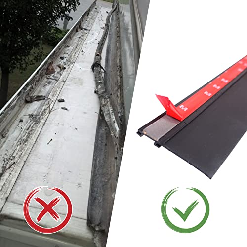 Wankic RV Slide Out Seal Wiper Black Rubber 1/2 x 2.75 inch x 35' Replacement Weather Stripping for RV Camper Slideout System # 018-341 - Image 4