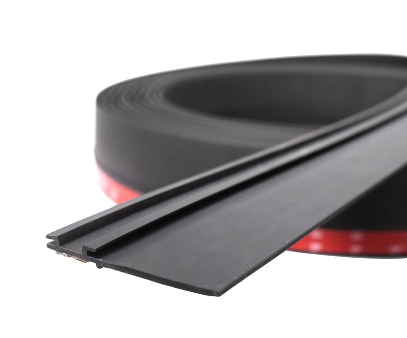 Wankic RV Slide Out Seal Wiper Black Rubber 1/2 x 2.75 inch x 35' Replacement Weather Stripping for RV Camper Slideout System # 018-341 - Image 1