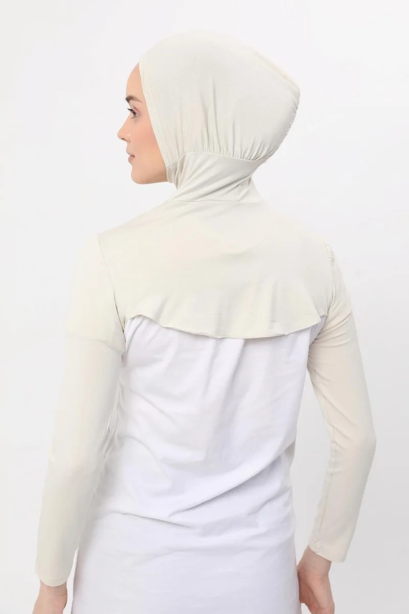 Altobeh Long Sleeve with Neck Collar and Bonnet