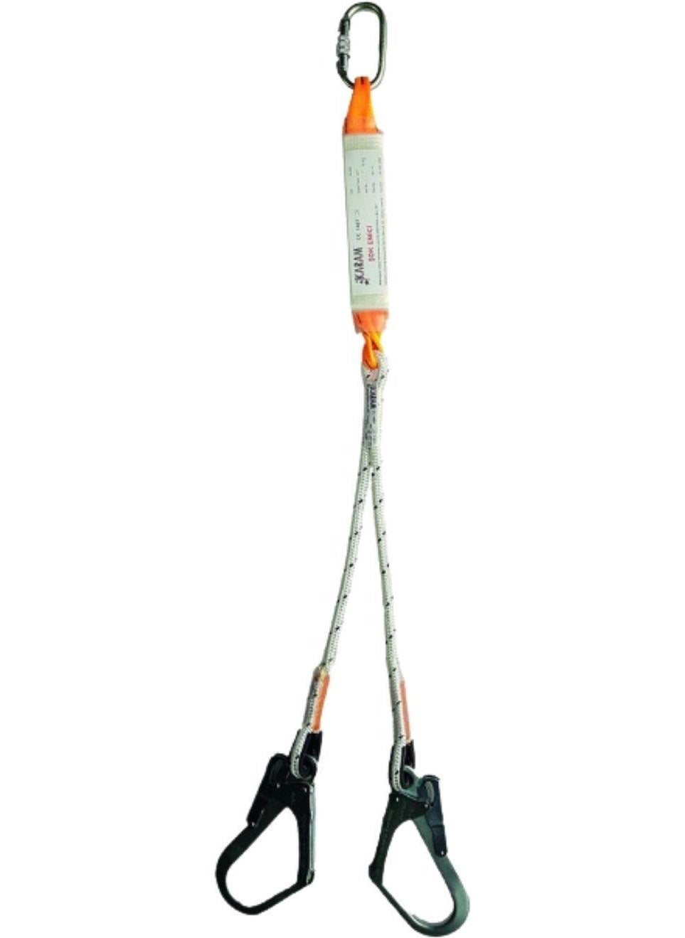 Kardelen İş Elbiseleri Kardelen Work Clothes Steel Hook Double Sleeved Lanyard Rope Karam Ka 341 