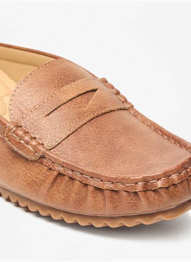 Le Confort - Women's Solid Slip-On Flatform Loafers - Image 1