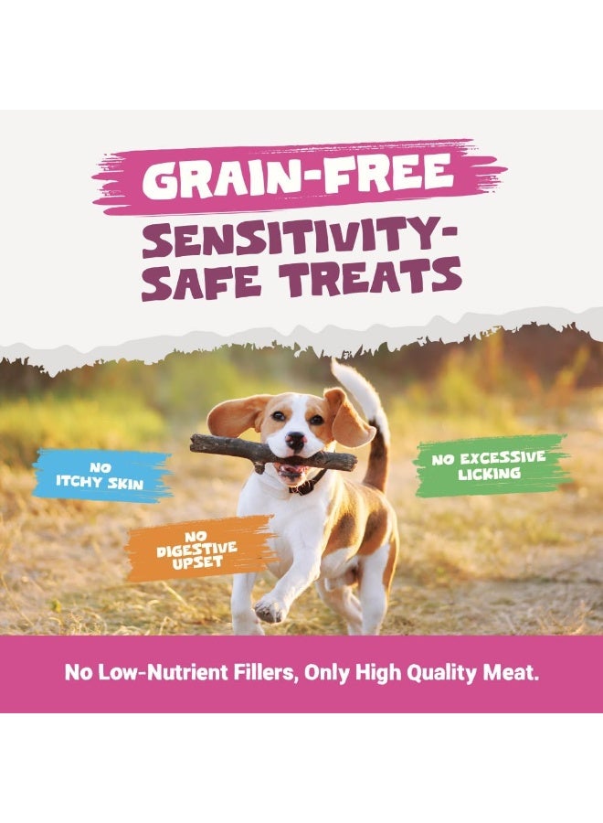 Pets Purest Turkey Nibble Dog Treats, Air-Dried Dog Training Treats - 100% Natural, Grain Free, Low Fat, Raw Dog Treats for Puppy, Adult & Senior - 100g - Image 4