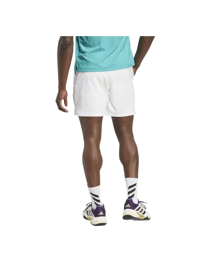 adidas شورت إرجو أبيض للرجال