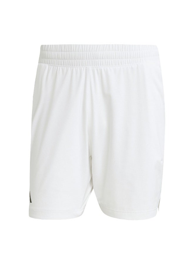 اديداس شورت إرجو أبيض للرجال - Image 1