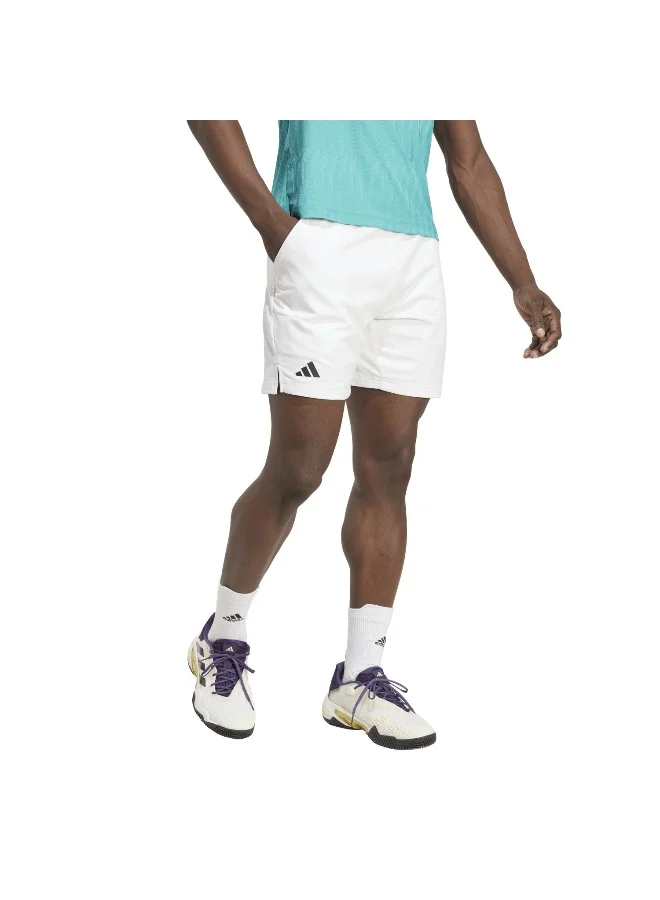 adidas شورت إرجو أبيض للرجال