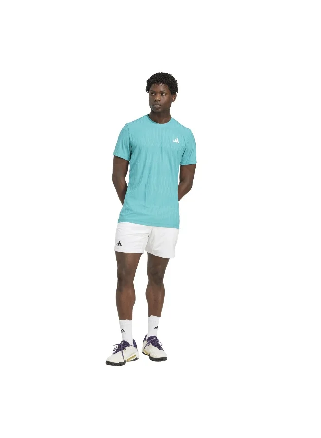 adidas شورت إرجو أبيض للرجال