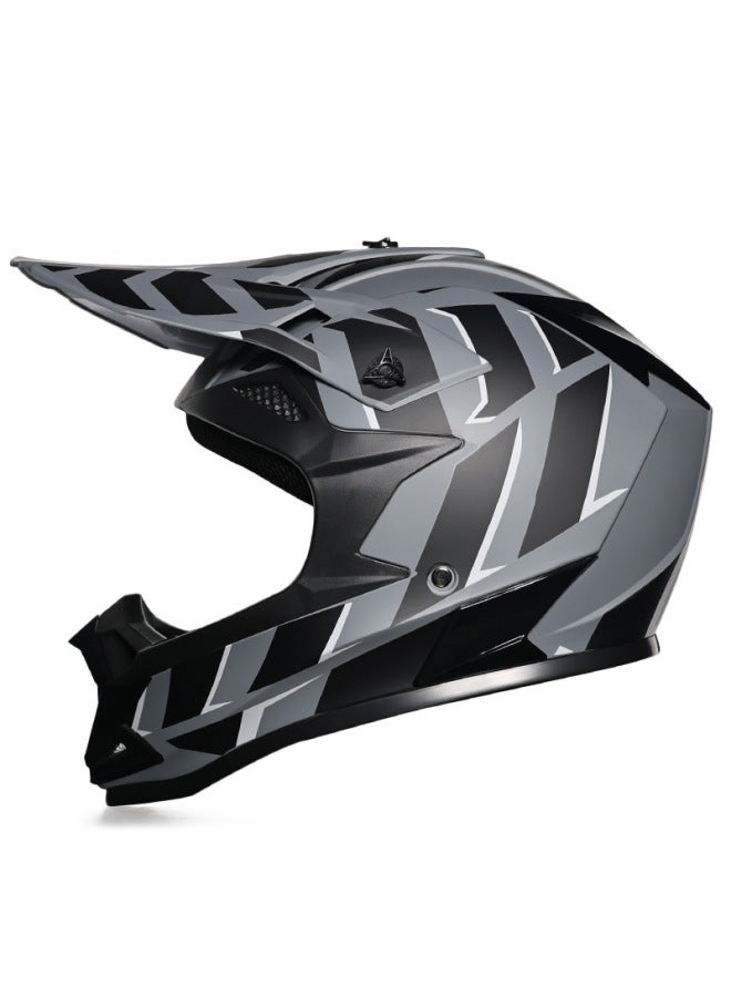 Zebra Daifa Orz Cross-country Cycling Helmet O'neill Men's And Women's Pull Helmet Large Size Mountain Breathable Cross-country Helmet