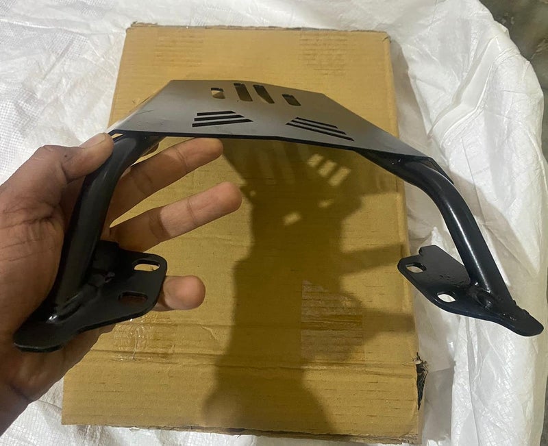 AUTO MT حامل خلفي معدني ثقيل لمقعد باجاج دومينار 250 باجاج دومينار 400 - Image 4