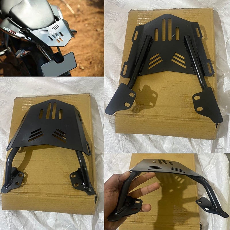 AUTO MT حامل خلفي معدني ثقيل لمقعد باجاج دومينار 250 باجاج دومينار 400 - Image 1