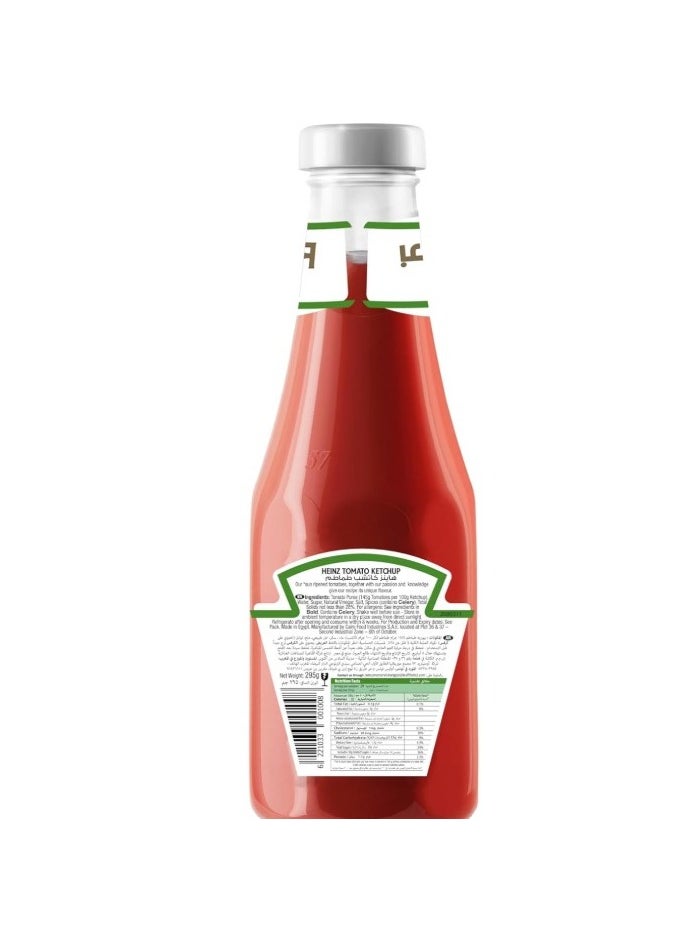 Heinz Heinz Tomato Ketchup, Classic Organic Recipe, Natural & Freshly Grown Ingredients, No Artificial Additives  - Image 2