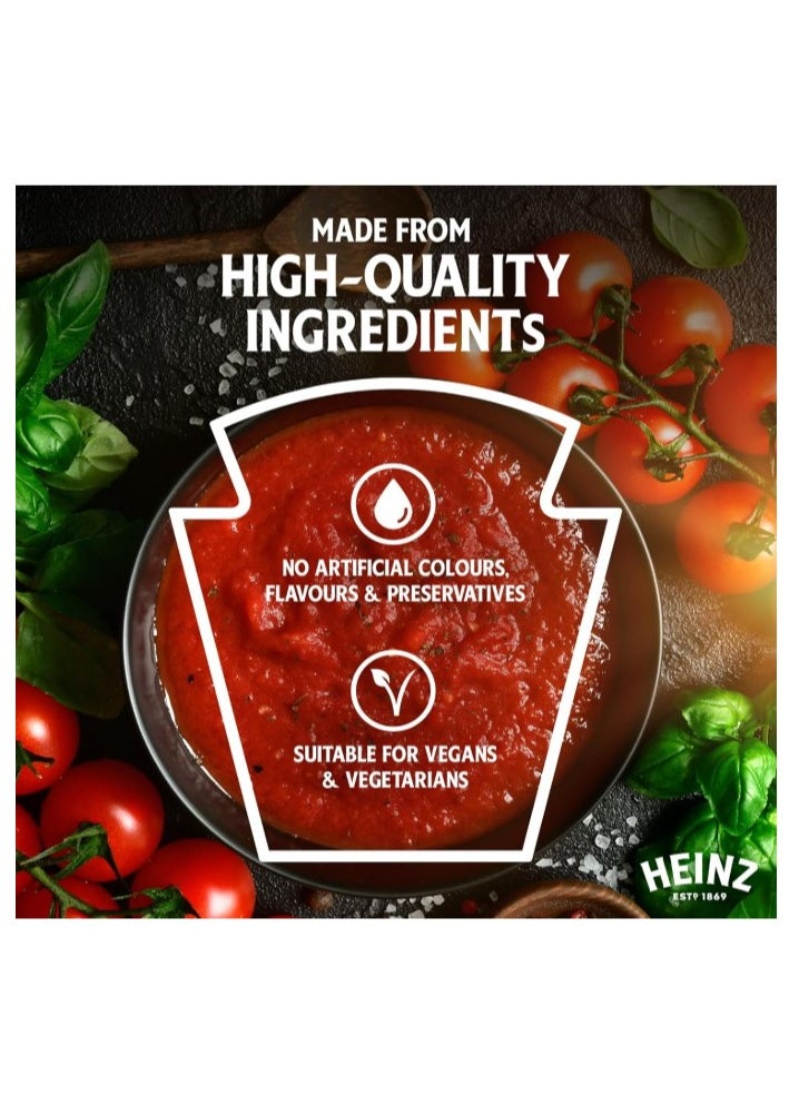 Heinz Heinz Tomato Ketchup, Classic Organic Recipe, Natural & Freshly Grown Ingredients, No Artificial Additives  - Image 4