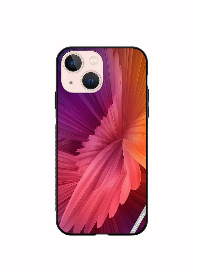 VR CREATIVE Protective Case Cover For Apple iPhone 14 Flower Design Multicolour - Image 1