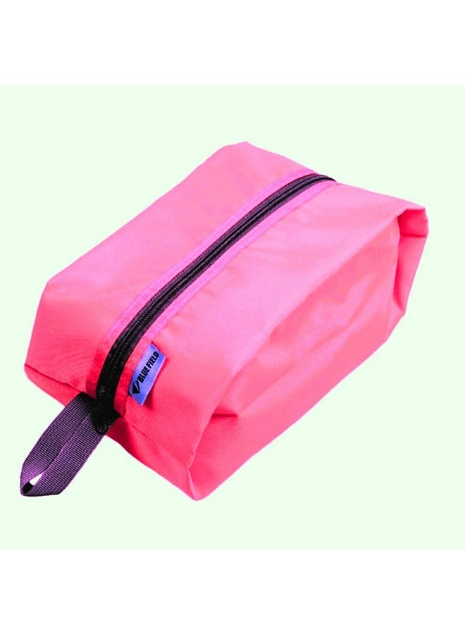 CONNECTWIDE CONNECTWIDE ® Portable Nylon Travel Shoe Bags with Zipper for Men or Women  - Image 2