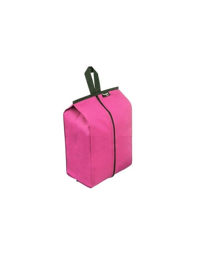 CONNECTWIDE CONNECTWIDE ® Portable Nylon Travel Shoe Bags with Zipper for Men or Women  - Image 1