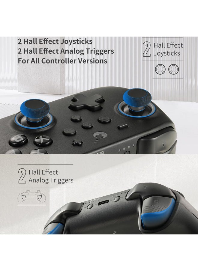 Gulikit - Kk3 Pro Game Controller Hall Effect Joysticks Analog Triggers Wireless Pro 1000Hz Polling Rate Maglev/Hd/Rotory Vibration Compatible With Switch/Pc/Android/Ios/Steam Deck (Black) - Image 1