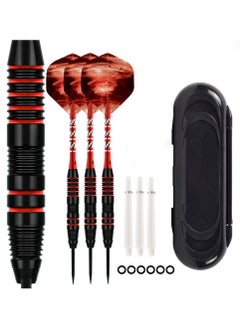 NIBEMINENT 3Pcs/Set Professional Aluminium Alloy Plastic Darts Shaft Tip Flights 22g with Box 14.5*4.8*2cm  - Image 1