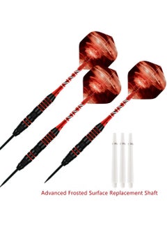 NIBEMINENT 3Pcs/Set Professional Aluminium Alloy Plastic Darts Shaft Tip Flights 22g with Box 14.5*4.8*2cm  - Image 3