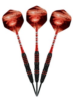 NIBEMINENT 3Pcs/Set Professional Aluminium Alloy Plastic Darts Shaft Tip Flights 22g with Box 14.5*4.8*2cm  - Image 2