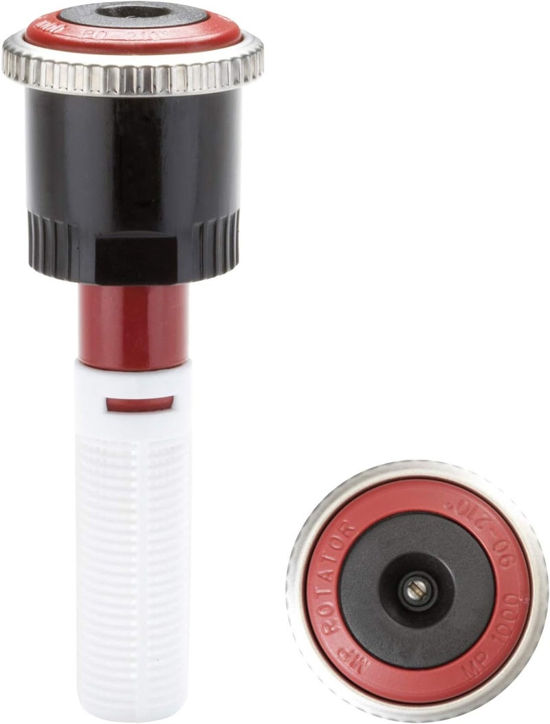 HUNTER MP1000-90 Adjustable Sprinkler Nozzle – MP Rotator Head, 90°–210° Arc, 8'–15' Radius, Water-Saving Lawn & Garden Irrigation (Maroon) - Image 1