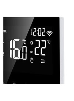 Smart Thermostat, ME81H AC 230V Temperature Controller, WiFi LCD Display, Intelligent Floor Heating Thermostat (16A, White Back and Press) - pzsku/Z5BE36061B7A8893C7444Z/45/_/1697625146/fd67d3fd-4edc-4e96-a0d9-f259c55fd01f