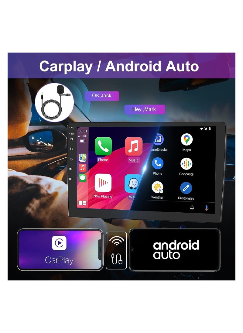 SHEZA STAR - Android Screen For Suzuki Swift 2005 To 2010 2GB RAM 32GB Memory Support Apple Carplay Android Auto Full HD Touch Screen 10 Inch built In Bluetooth USB Radio WiFi Play Store Backup Camera included - Image 1