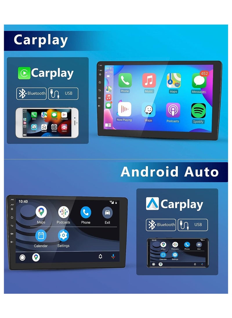 SHEZA STAR - Android Screen For Suzuki Swift 2005 To 2010 2GB RAM 32GB Memory Support Apple Carplay Android Auto Full HD Touch Screen 10 Inch built In Bluetooth USB Radio WiFi Play Store Backup Camera included - Image 1