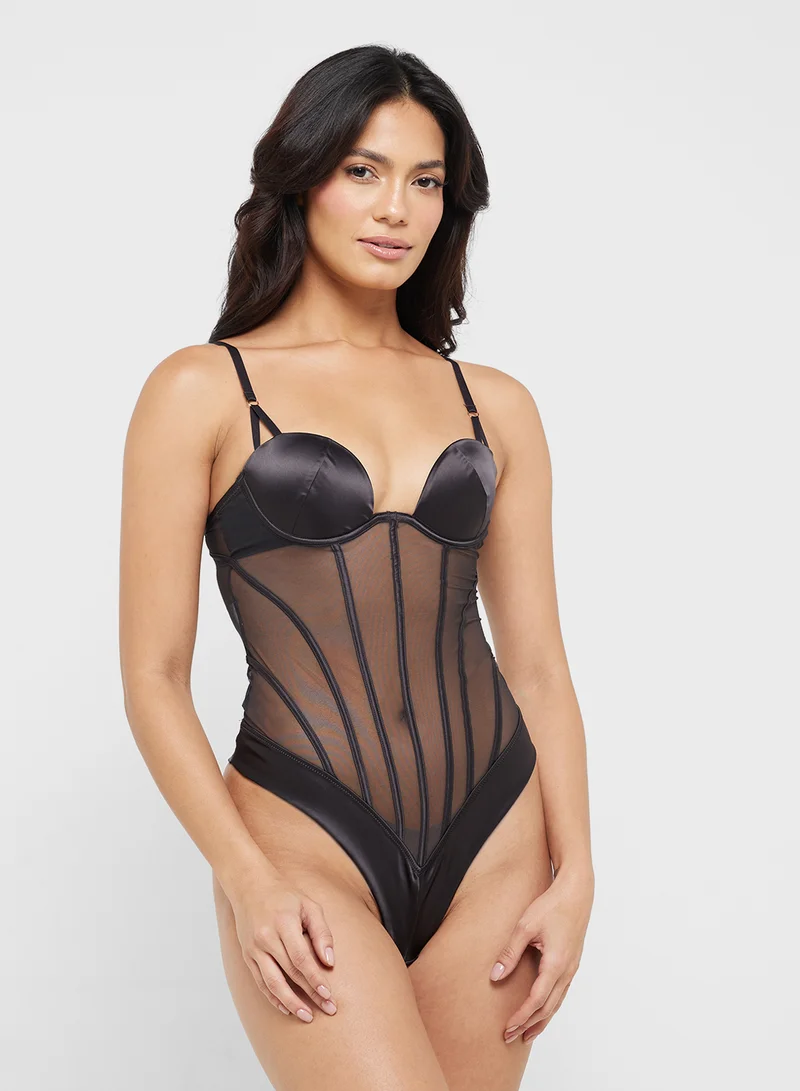 hunkemoller Strappy Paige Body