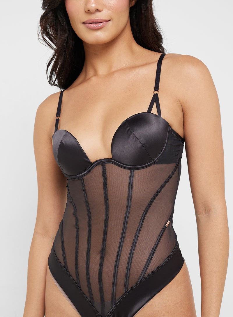 hunkemoller Strappy Paige Body  - Image 2