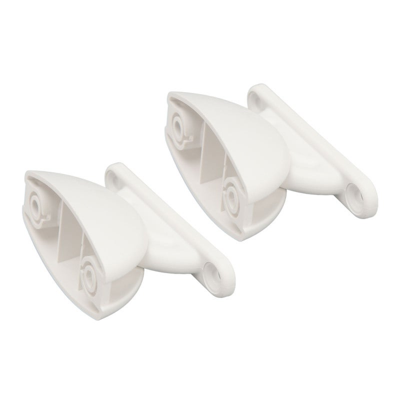 RV Door Retainer Kit: White Durable Nylon - Enhanced Safety Door Stop for RVs, Trailers, Campers, Motorhomes - Image 4