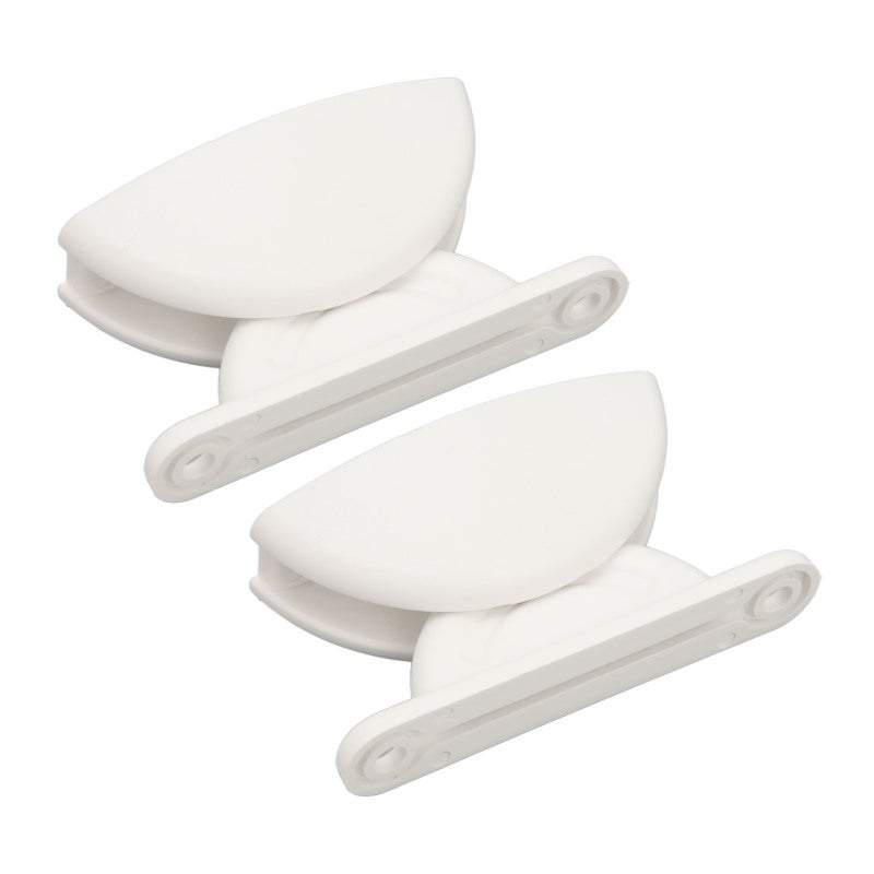 RV Door Retainer Kit: White Durable Nylon - Enhanced Safety Door Stop for RVs, Trailers, Campers, Motorhomes - Image 5