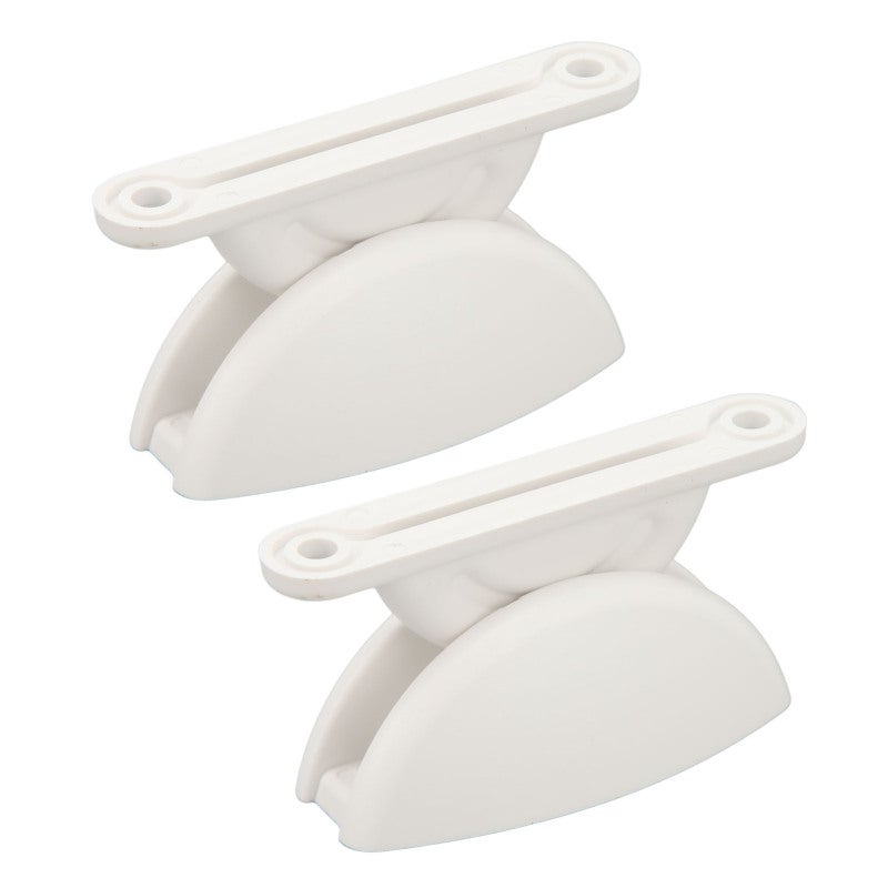 RV Door Retainer Kit: White Durable Nylon - Enhanced Safety Door Stop for RVs, Trailers, Campers, Motorhomes - Image 3