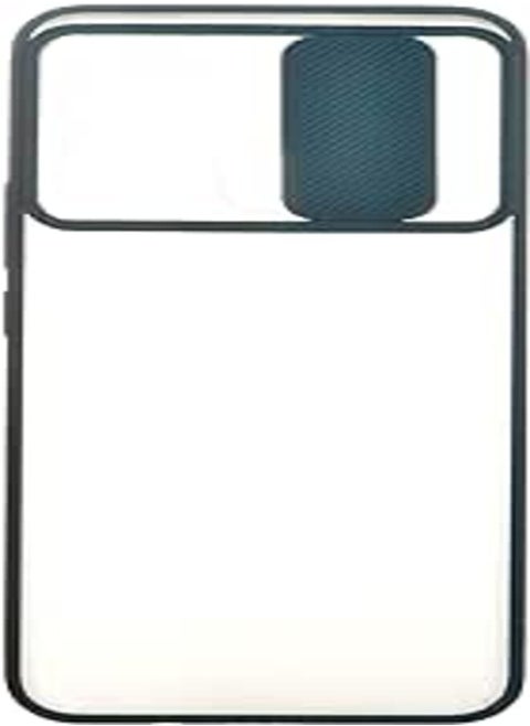Infinix Hot 10 Play Plain PP Back Cover - Olive/Clear