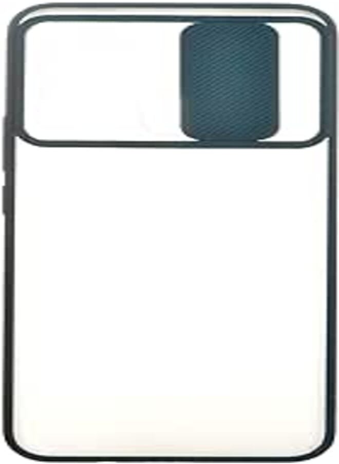 Infinix Hot 10 Play Plain PP Back Cover - Olive/Clear